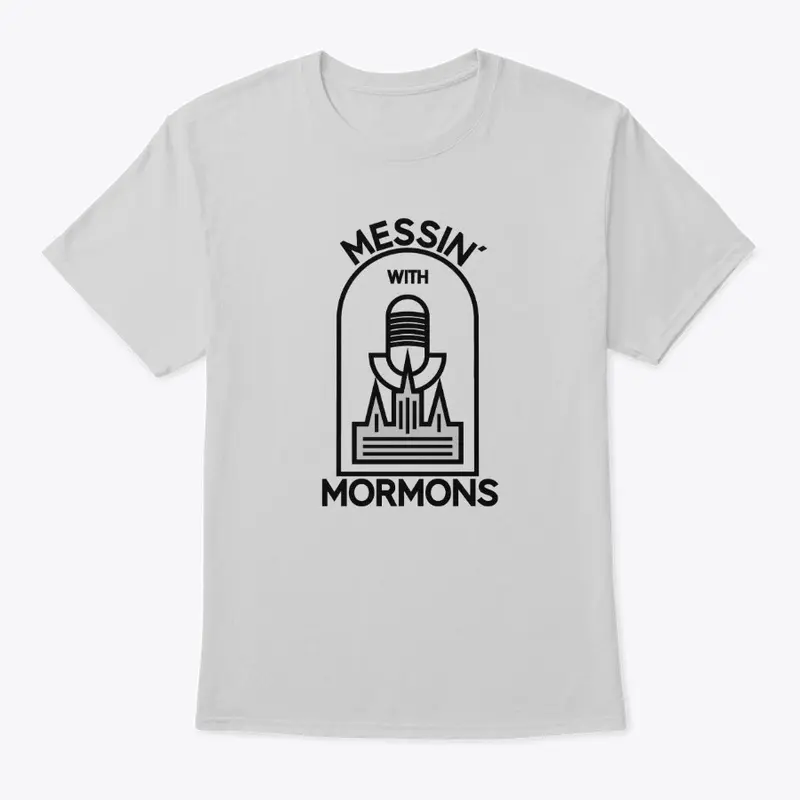 Messin' With Mormons Black Logo