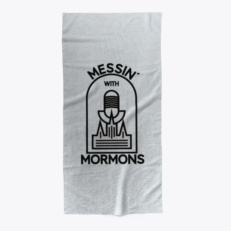 Messin' With Mormons Black Logo